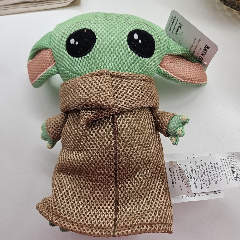 Mandalorian The Child Bath SCRUBBY